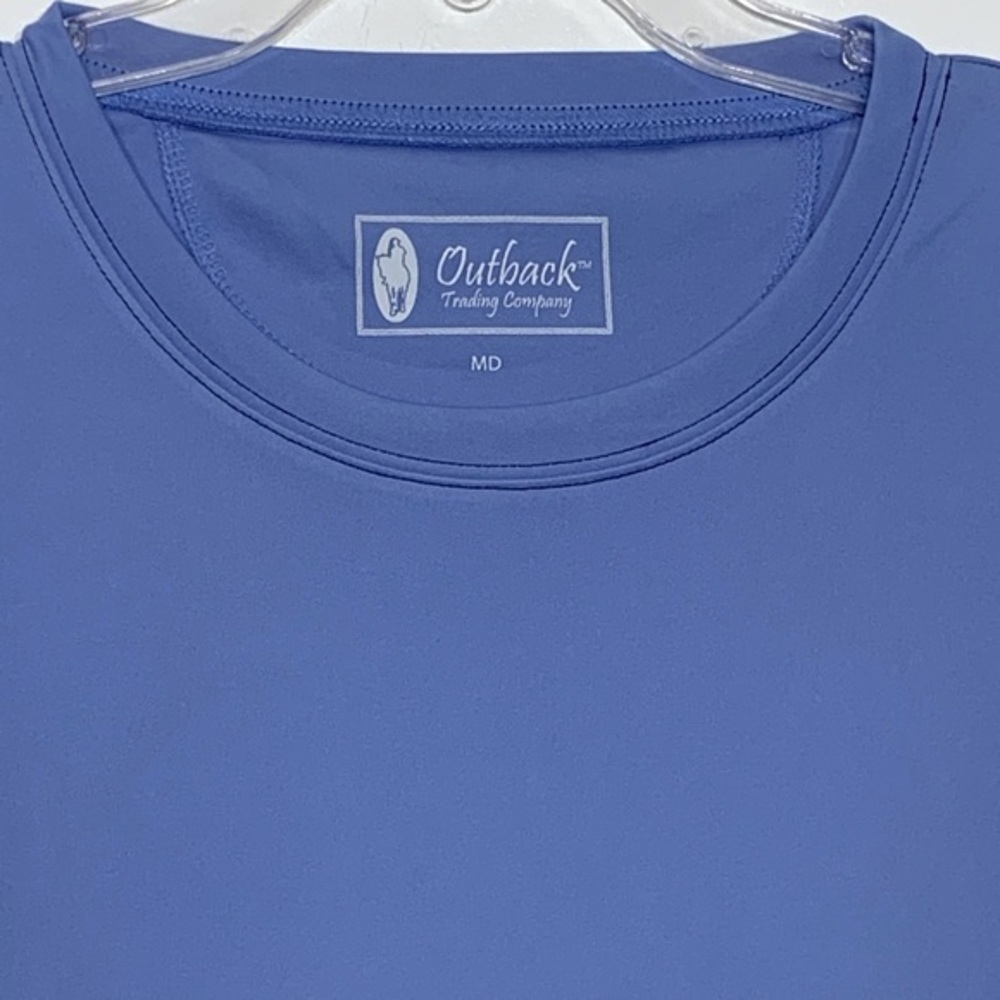 NWT Outback‎ Trading Co Athletic Ice Fil T-shirt - Picture 4 of 6